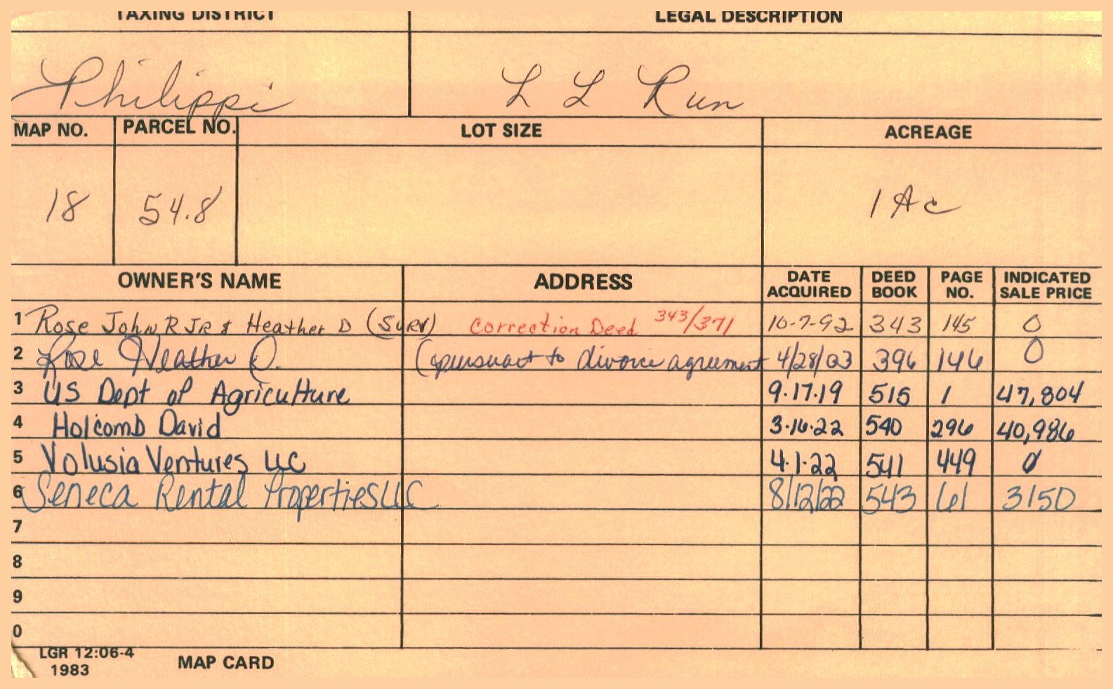 Map Card Viewer - Barbour County Assessor